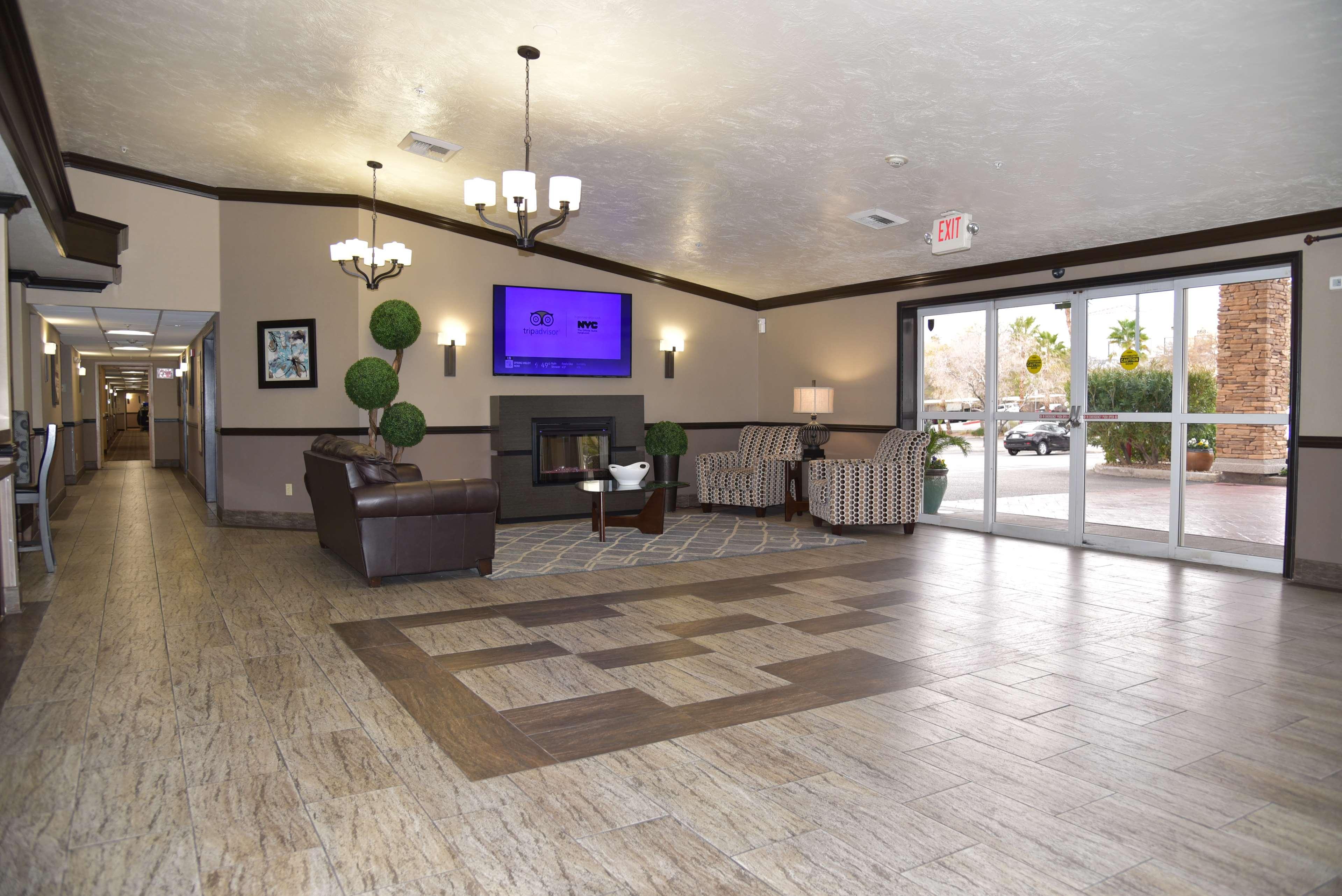Best Western Plus Las Vegas West Экстерьер фото