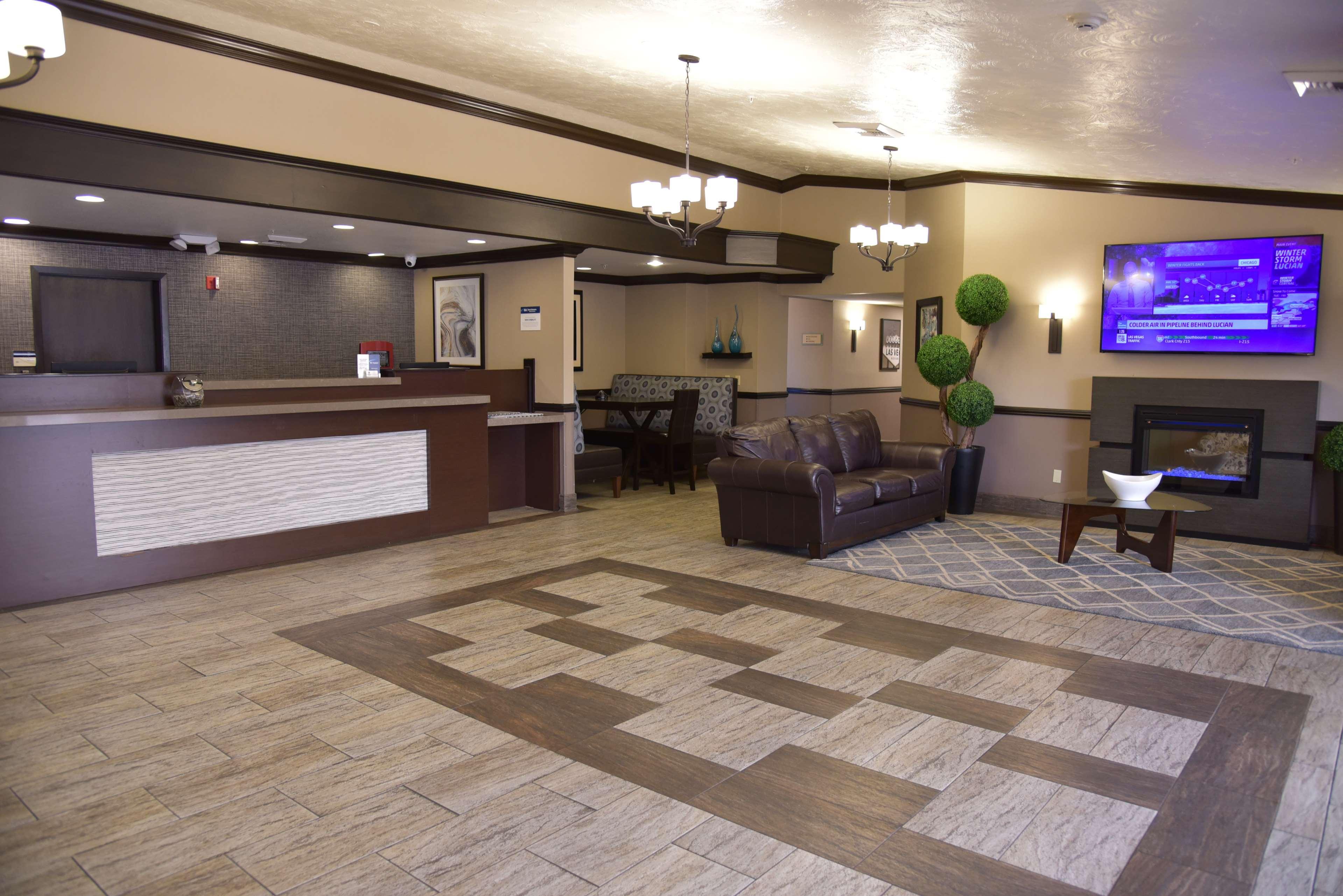 Best Western Plus Las Vegas West Экстерьер фото
