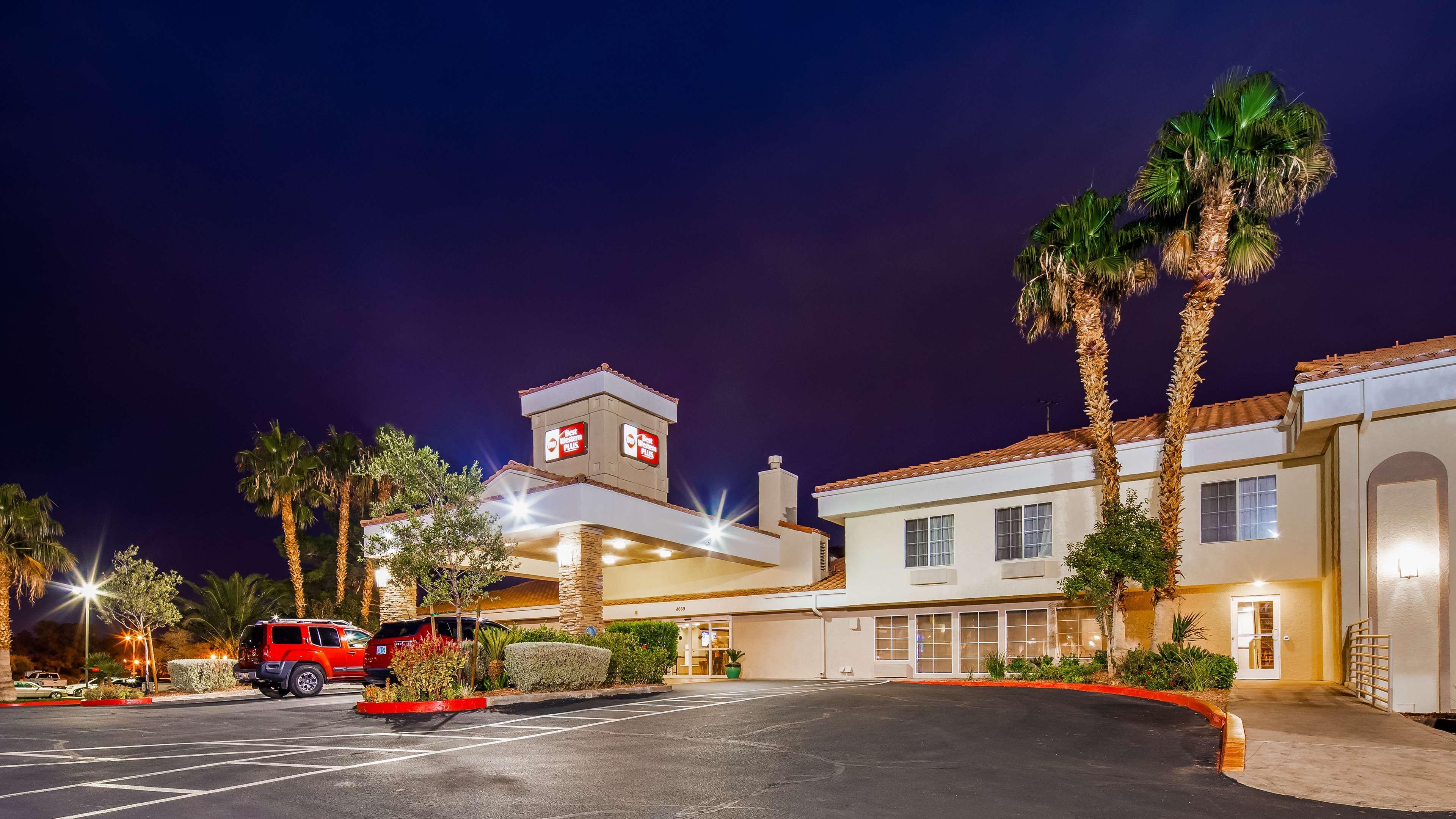 Best Western Plus Las Vegas West Экстерьер фото
