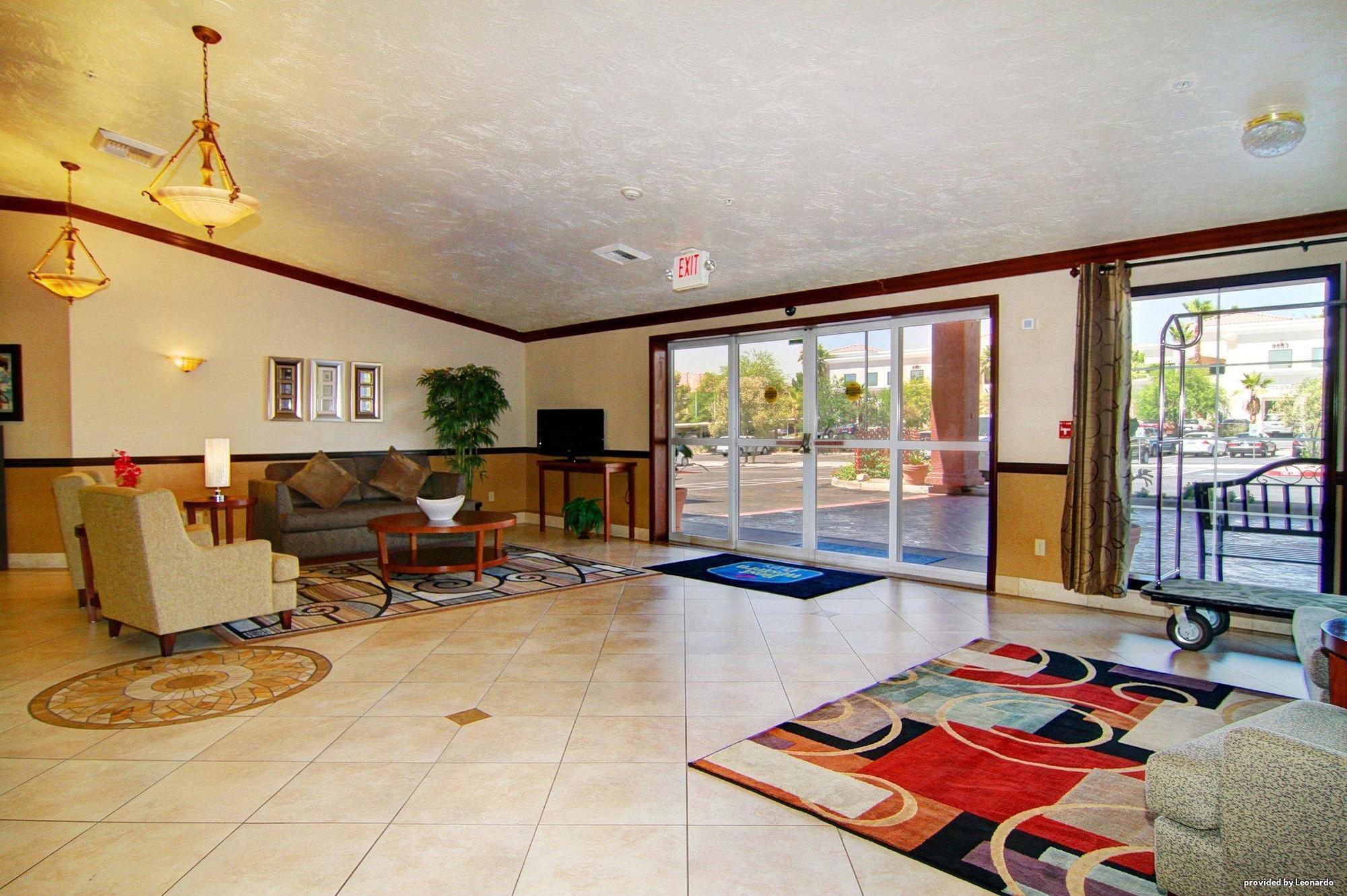 Best Western Plus Las Vegas West Интерьер фото