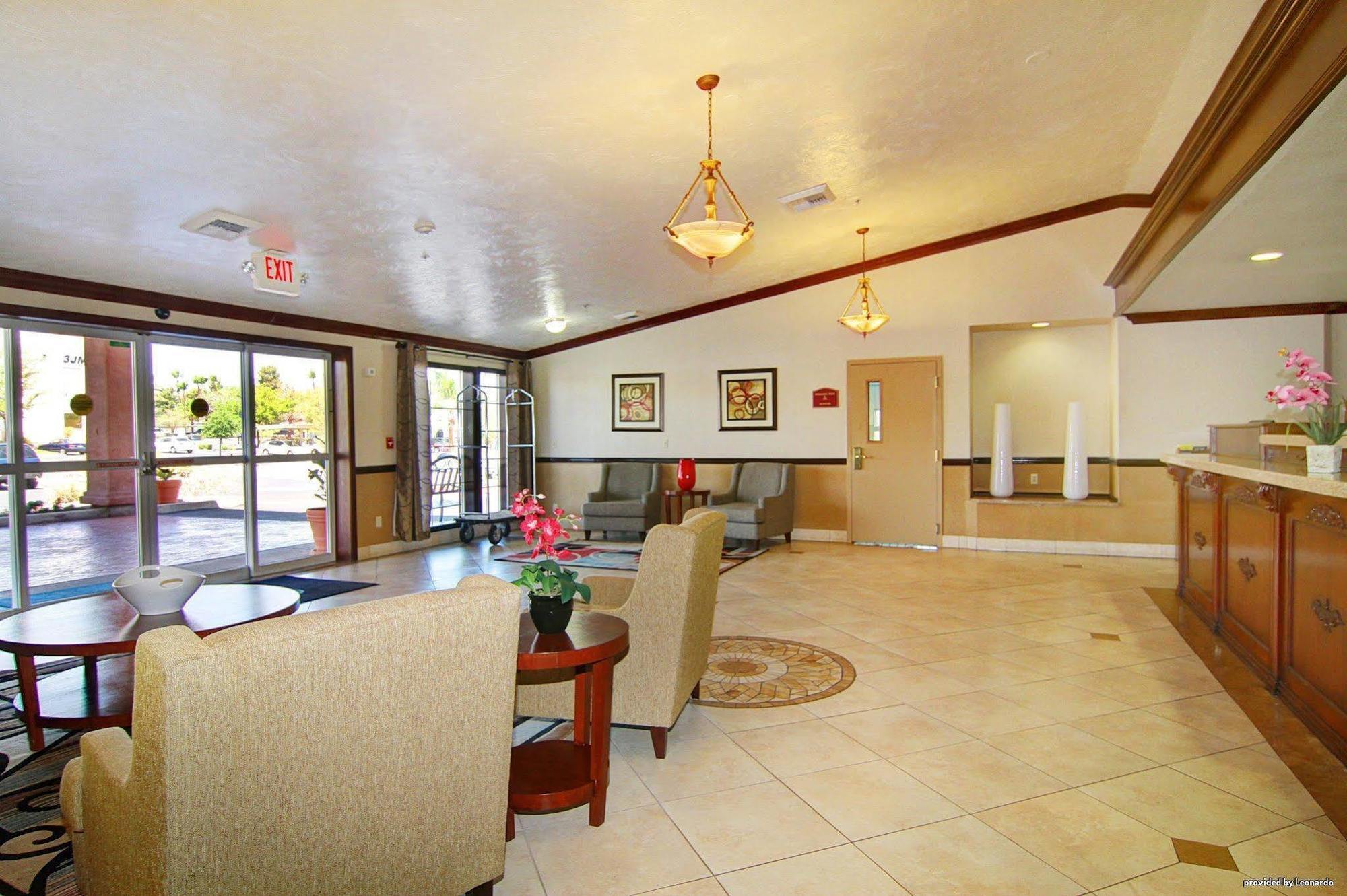 Best Western Plus Las Vegas West Интерьер фото